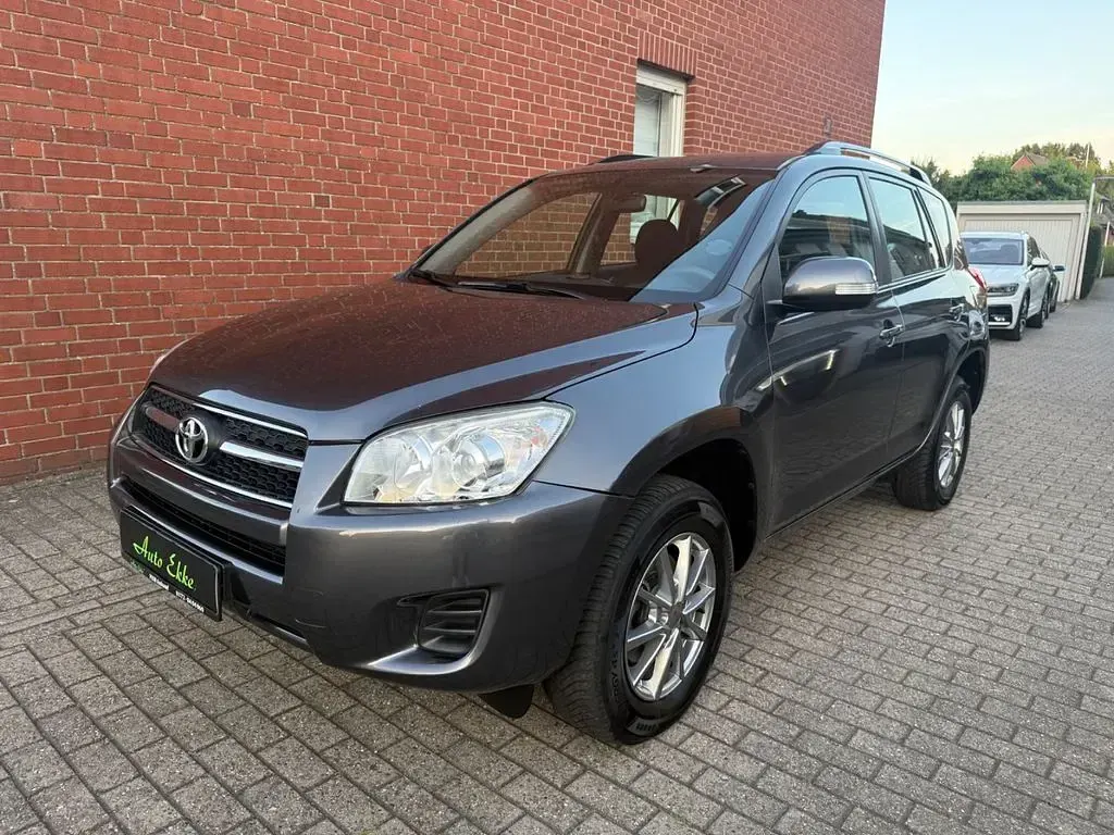 Gebraucht Toyota RAV4 Basis 158 PS (116 kW) 2009 Grau SUV