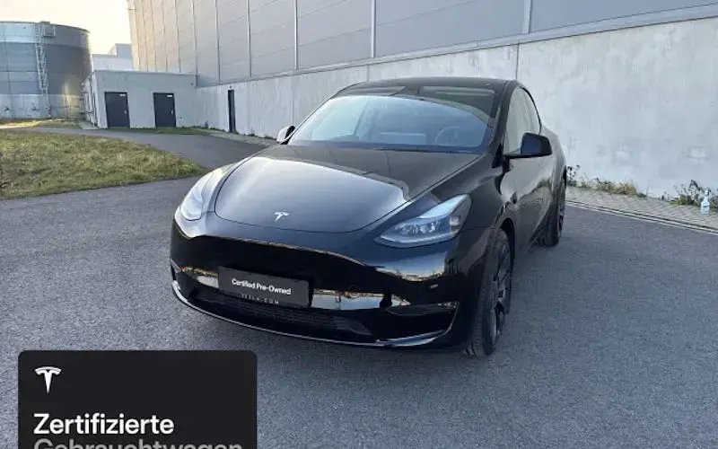 Gebraucht Tesla Model Y Performance 321 kW (437 PS) 2022 Schwarz SUV