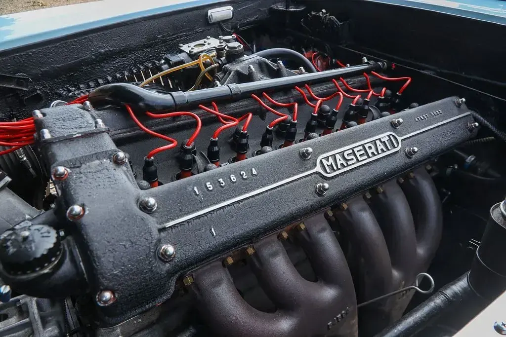 Gebraucht Maserati Sebring 1964 Blau Coupé