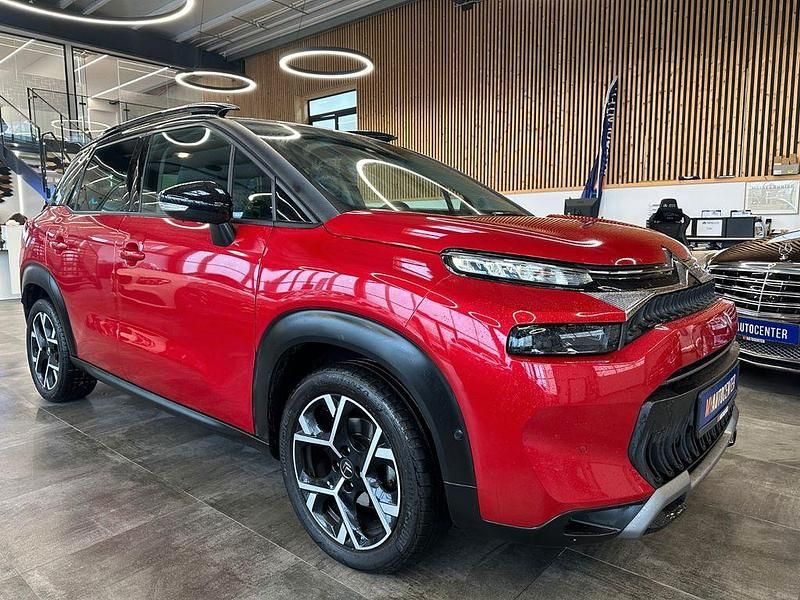 Gebraucht Citroën C3 Aircross Shine 120 PS (88 kW) 2022 Rot SUV