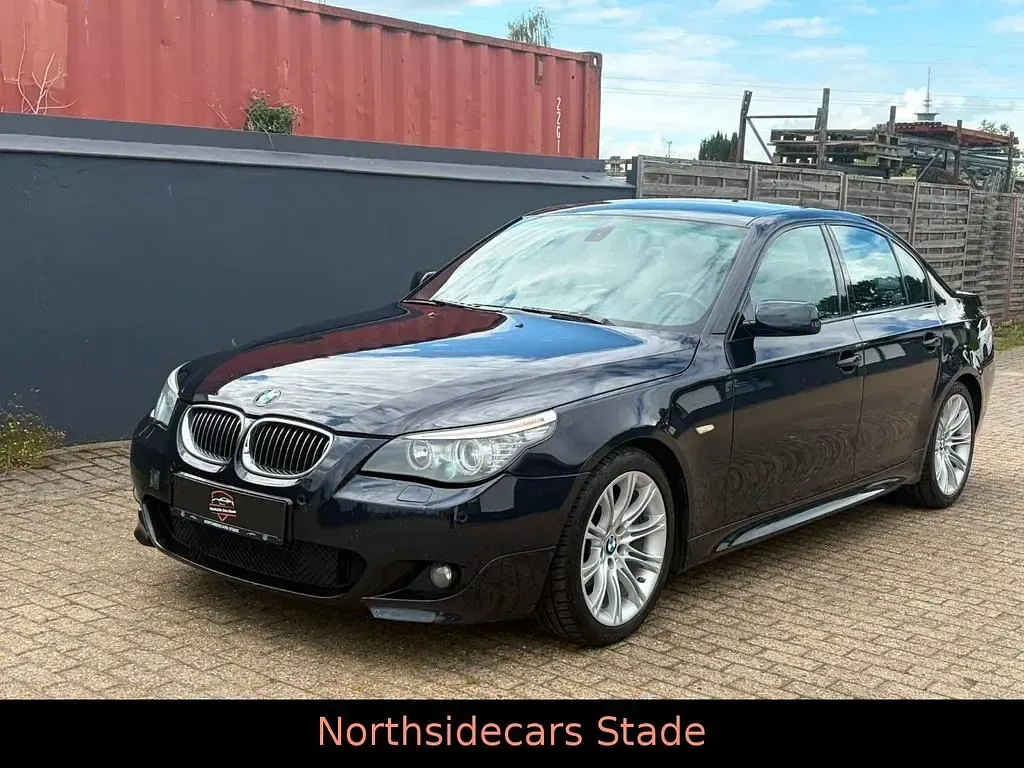 Gebraucht BMW 520 M Sport 177 PS (130 kW) 2008 Schwarz Limousine