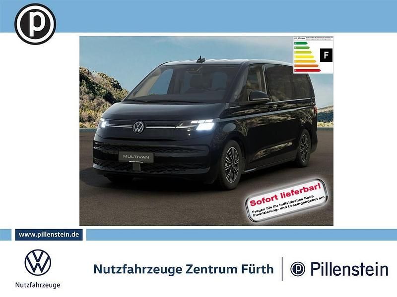 Neu VW Multivan 150 PS (110 kW) 2025 Schwarz Van
