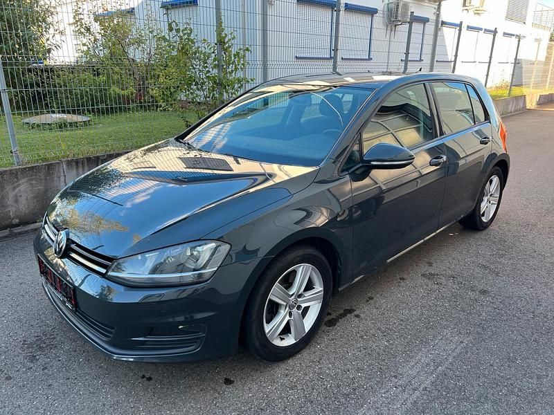 Grau Gebraucht 2013 VW Golf VII Kombi | 8.899 € (Teuer) - Bild 1/4