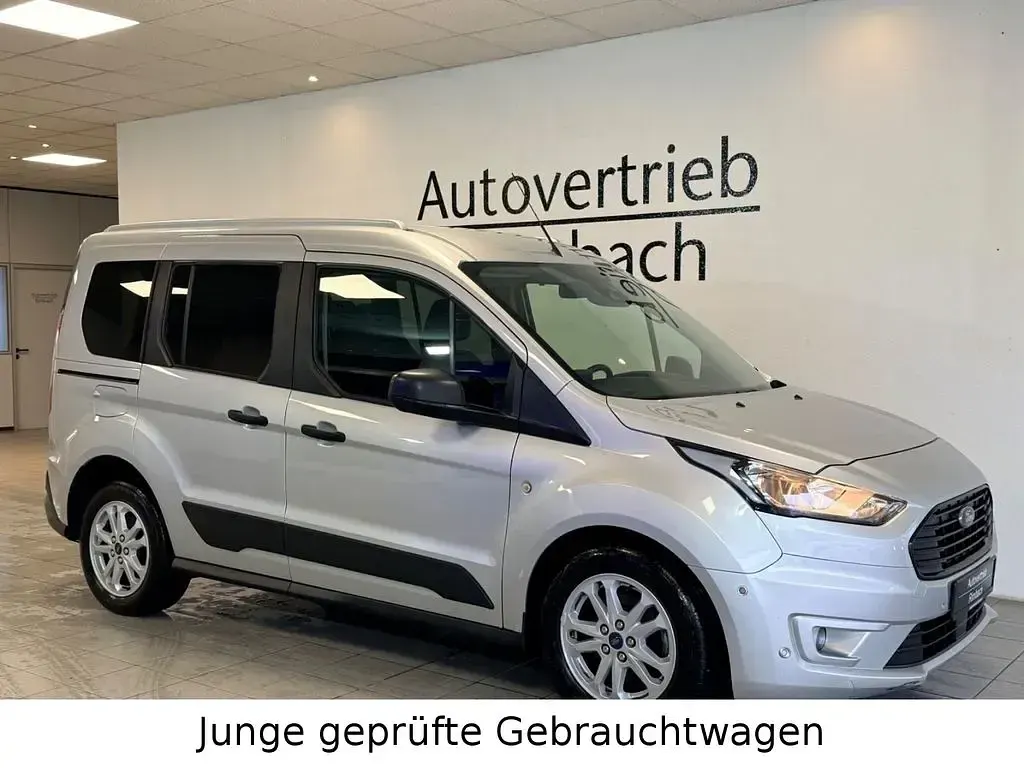 Gebraucht Ford Tourneo Connect Trend 101 PS (74 kW) 2020 Silber Van / Kleinbus