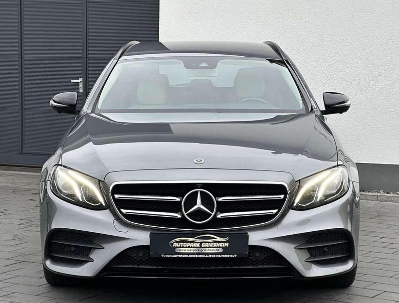 Gebraucht Mercedes E220 AMG 194 PS (142 kW) 2017 Selenitgrau Kombi
