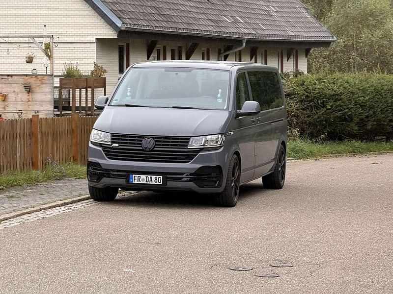 Gebraucht VW T6.1 83 kW (113 PS) 2021 Grau Van