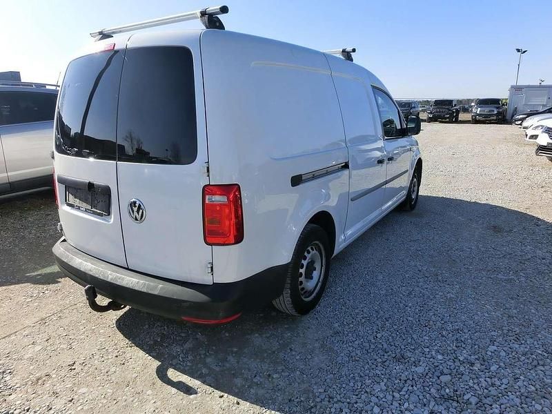 Gebraucht VW Caddy Maxi 102 PS (75 kW) 2017 Candyweiß Van / Kleinbus