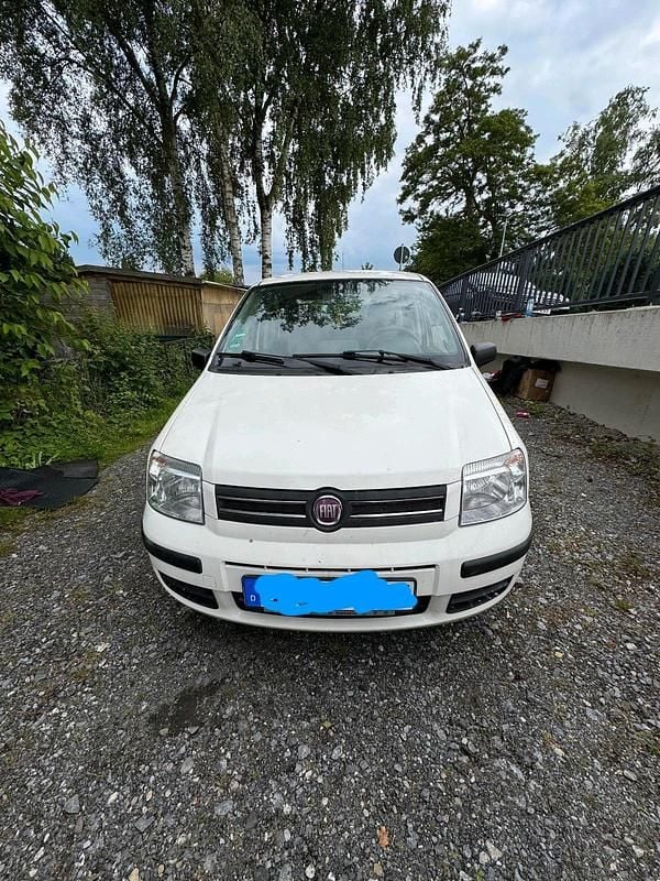 Weiß Gebraucht 2009 Fiat Panda Kleinwagen | 1.450 € - Bild 1/4