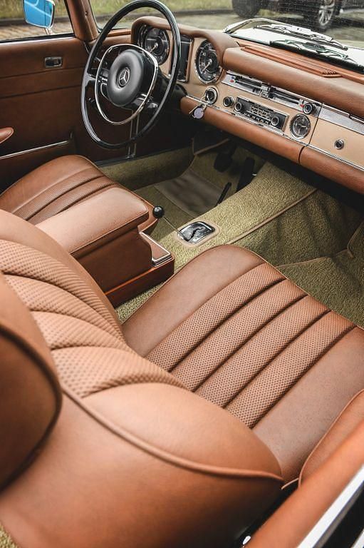 Gebraucht Mercedes SL280 1971 Gold Cabrio