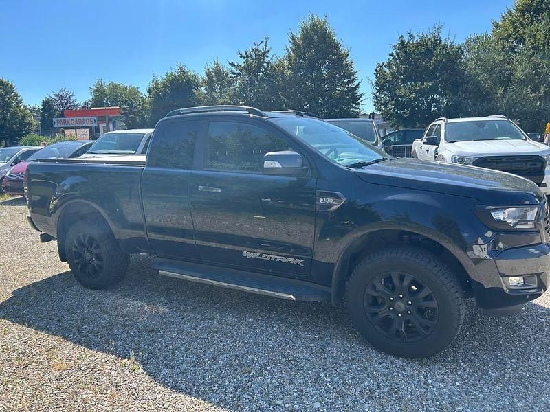 Gebraucht Ford Ranger Wildtrack 200 PS (147 kW) 2019 Schwarz Pickup