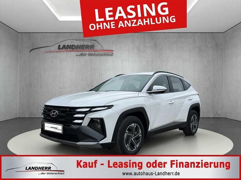 Grau Neu 2025 Hyundai Tucson SUV | 27.985 € (Superpreis) - Bild 1/4