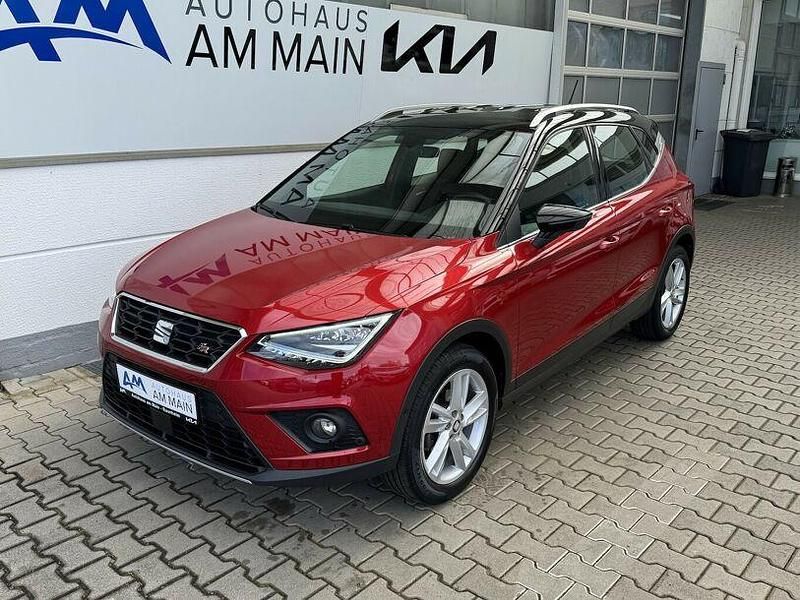 Gebraucht Seat Arona CONNECT 116 PS (85 kW) 2018 Rot SUV