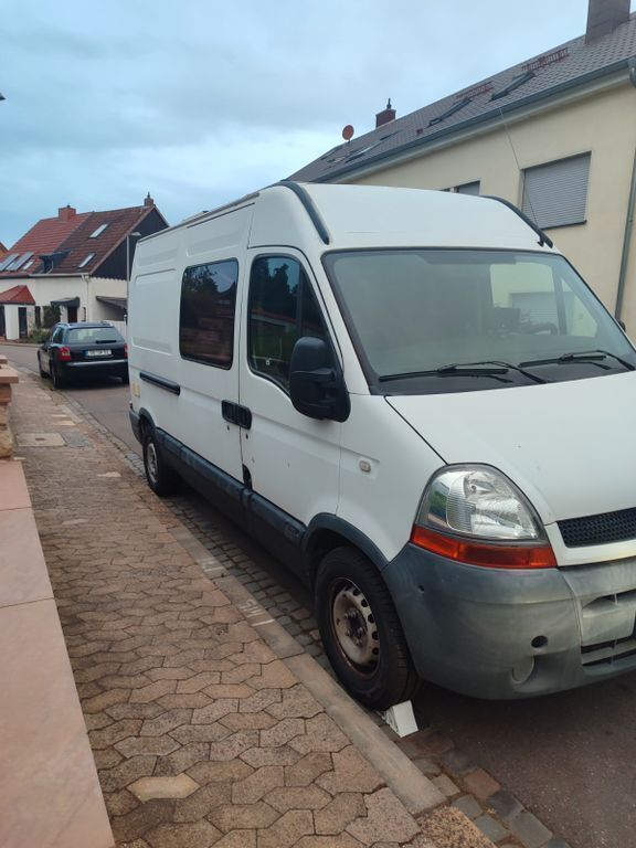 Weiß Gebraucht 2005 Renault Master Van | 7.500 € - Bild 1/4