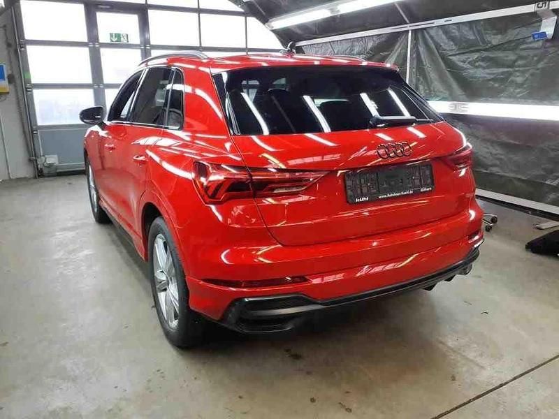 Gebraucht Audi Q3 S-Line 150 PS (110 kW) 2021 Rot SUV
