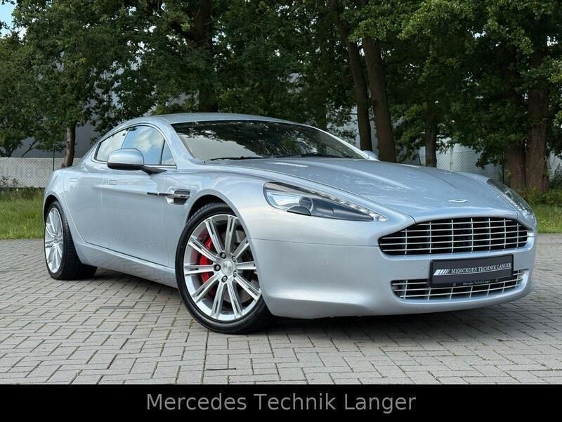 Gebraucht Aston Martin Rapide 476 PS (350 kW) 2011 Silber Limousine