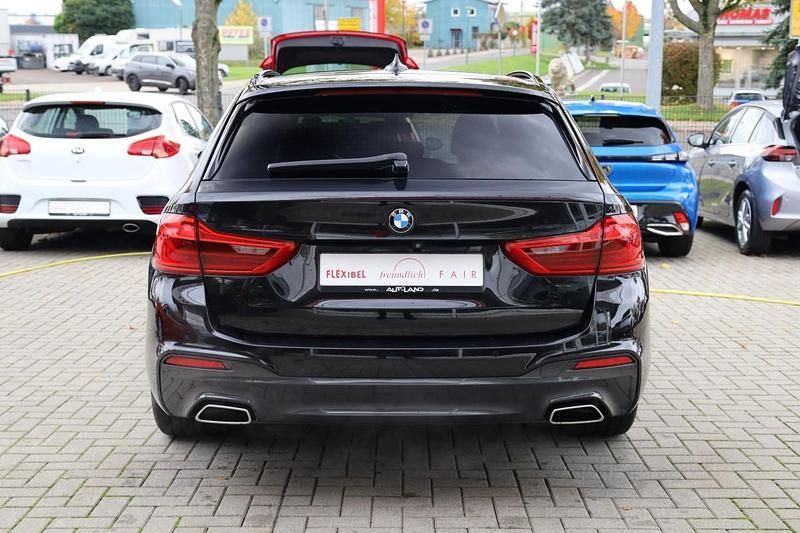 Gebraucht BMW 530 M Sport 265 PS (194 kW) 2019 Schwarz Kombi