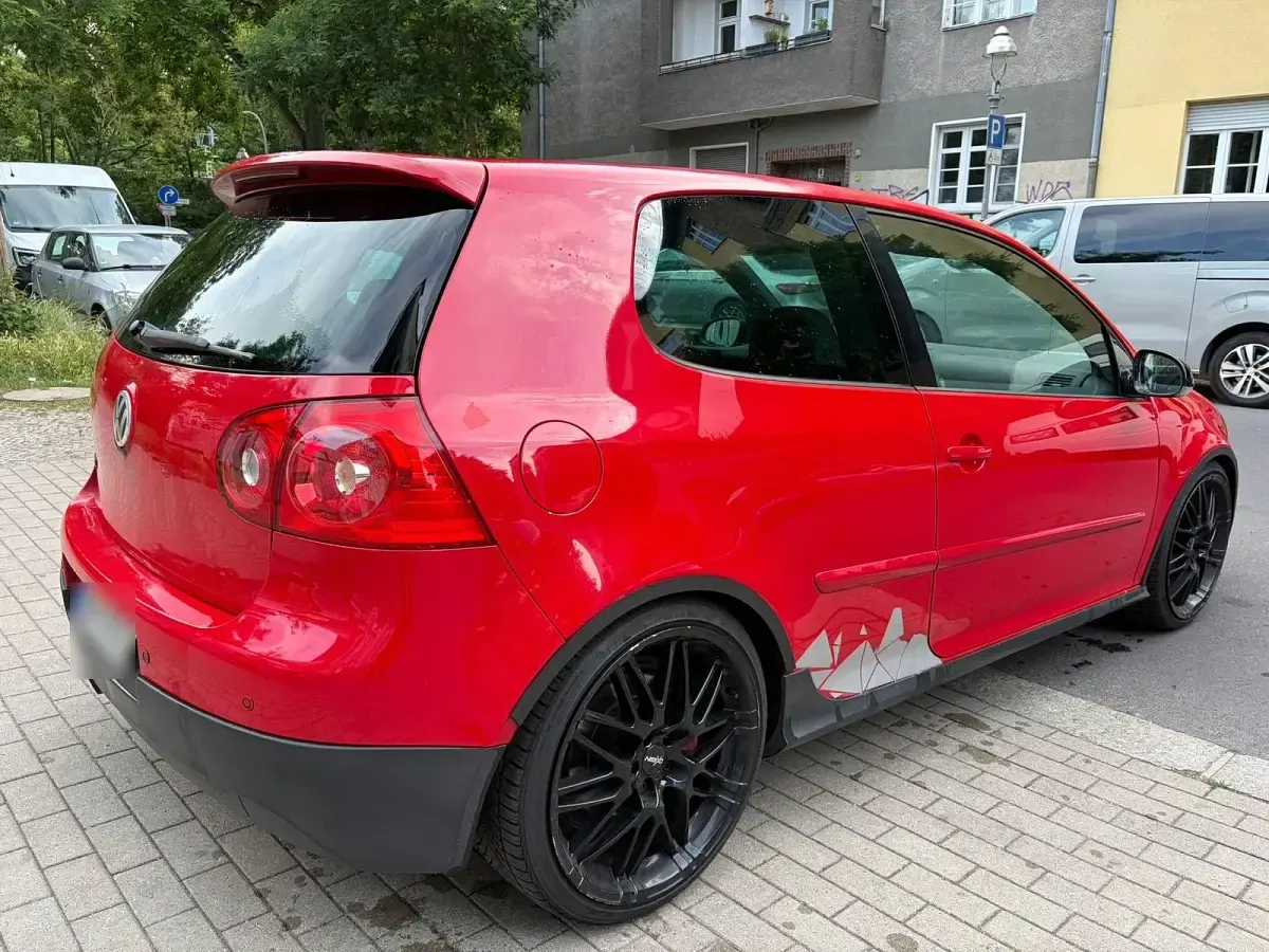Gebraucht VW Golf V GTI 200 PS (147 kW) 2005 Rot Kleinwagen