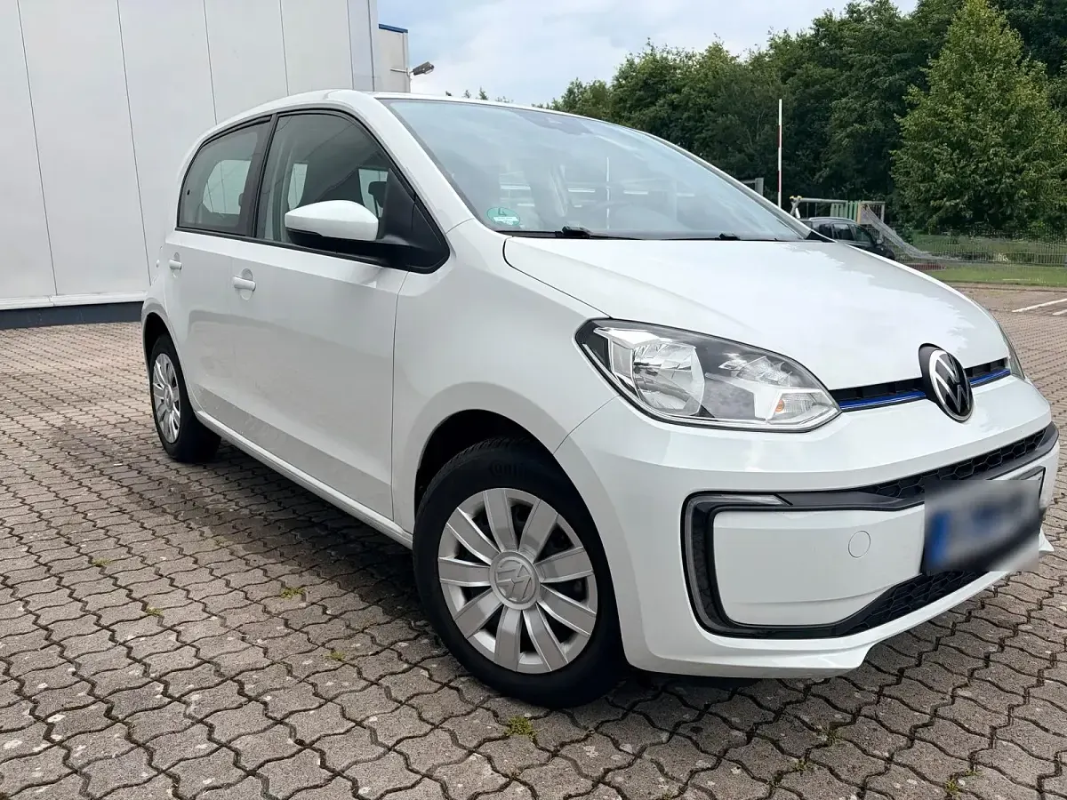 Gebraucht VW e-up! 60 kW (82 PS) 2021 Weiß Kleinwagen