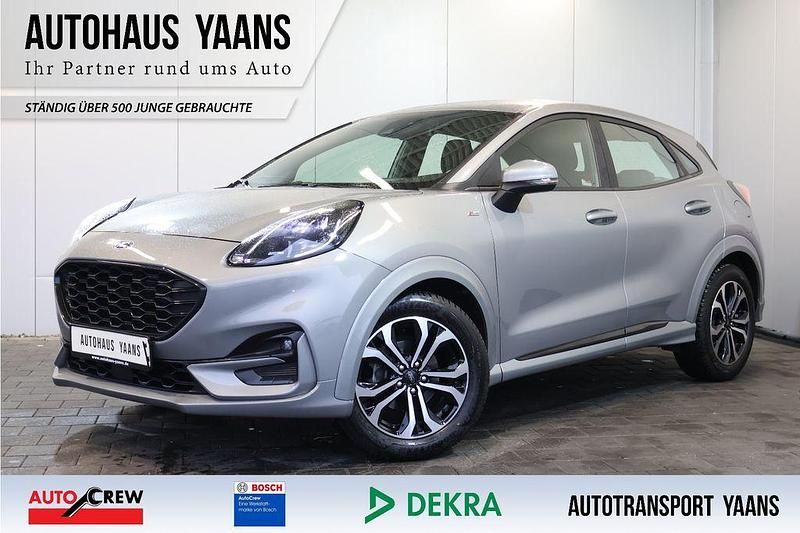 Gebraucht Ford Puma ST-Line 125 PS (91 kW) 2023 Silber SUV