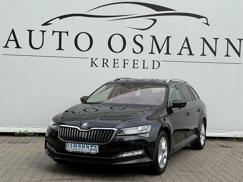 Schwarzmagic perleffekt Gebraucht 2020 Skoda Superb Style Kombi | 19.950 € (Fairer Preis) - Bild 1/4