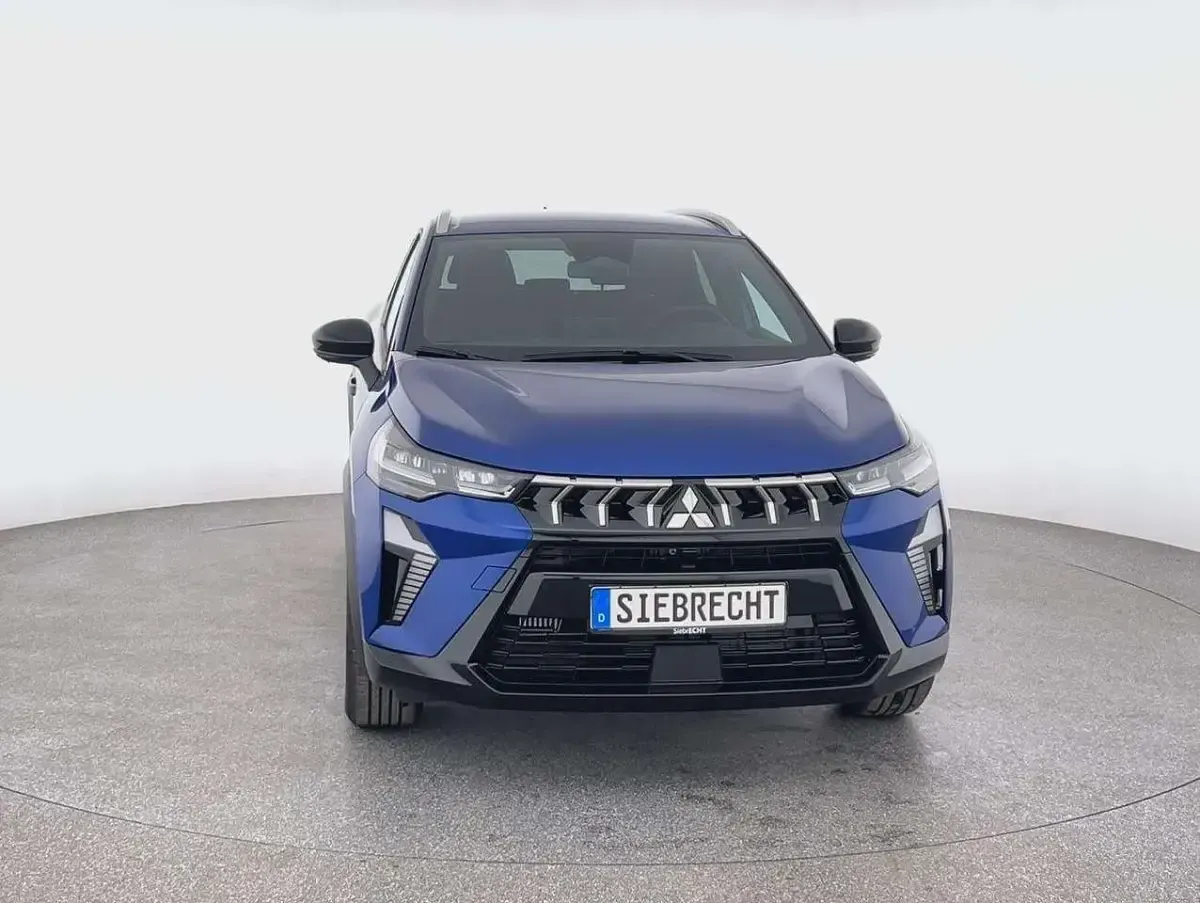 Neu Mitsubishi ASX Plus 91 PS (66 kW) 2025 Blau SUV
