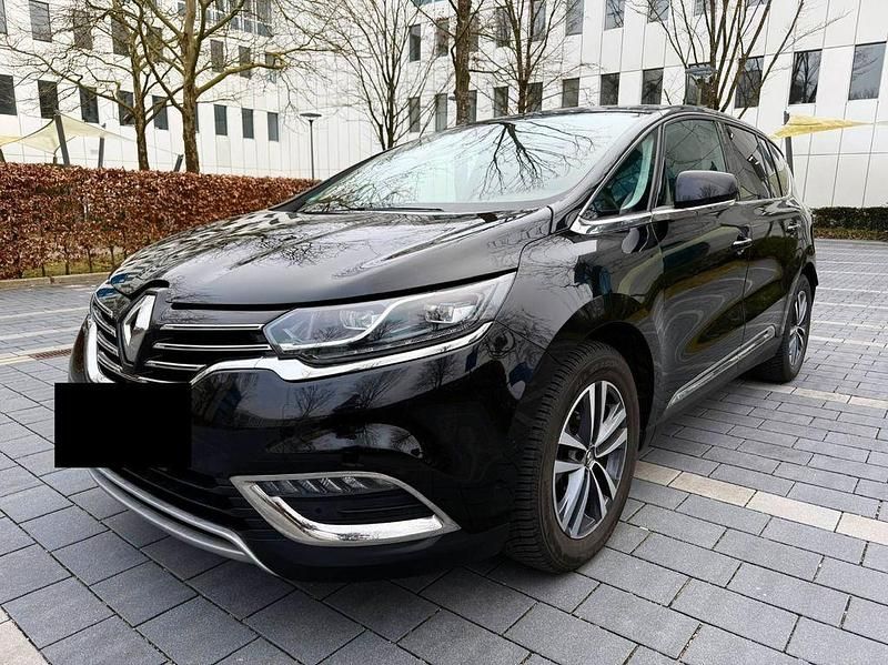 Gebraucht Renault Espace 160 PS (117 kW) 2015 Schwarz Van / Kleinbus