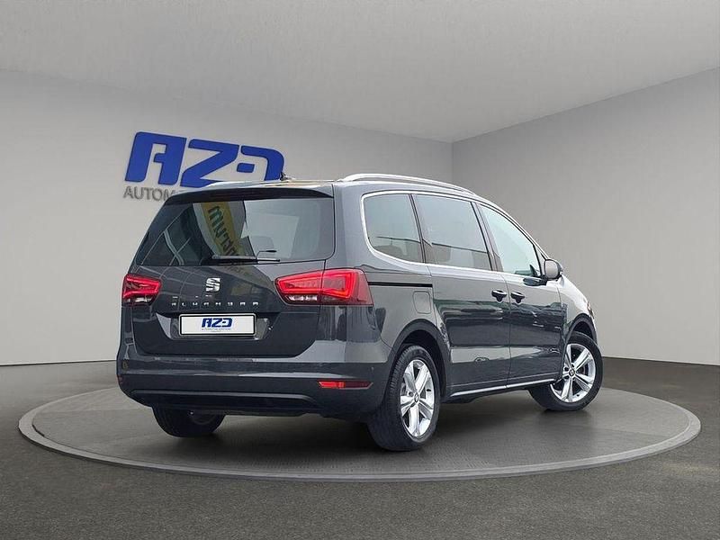 Gebraucht Seat Alhambra 150 PS (110 kW) 2021 Uranograu Van / Kleinbus