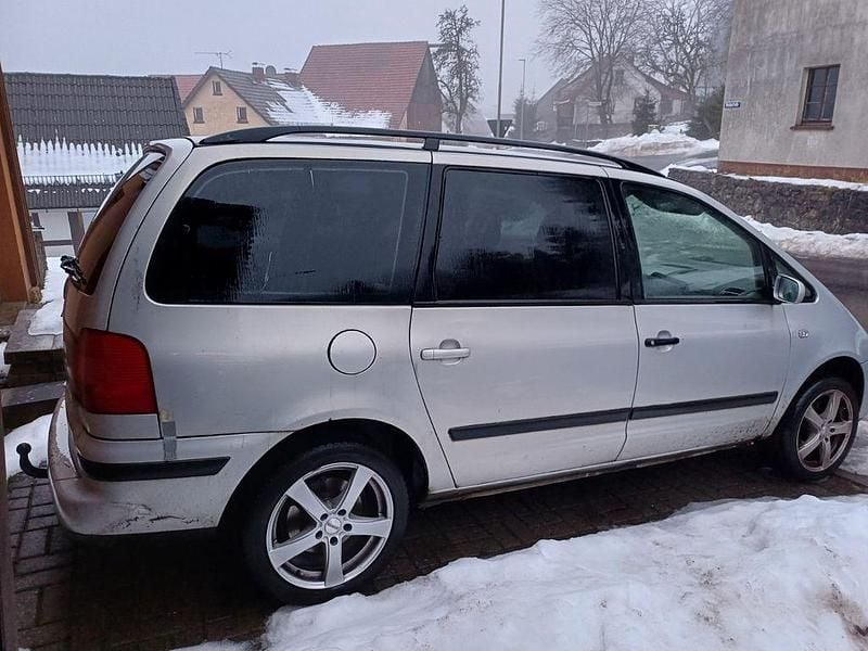 Gebraucht VW Sharan Comfortline 150 PS (110 kW) 2002 Silber Van / Kleinbus