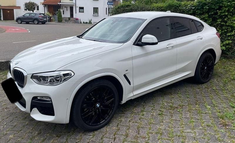 Weiß Gebraucht 2019 BMW X4 M Sport SUV | 36.990 € (Etwas zu teuer) - Bild 1/4