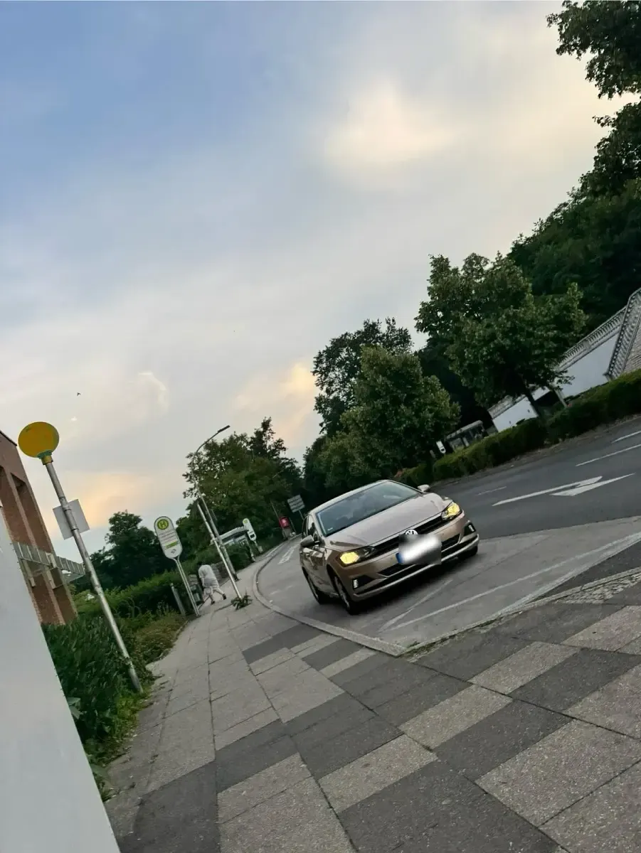 Gebraucht VW Polo Trendline 65 PS (47 kW) 2018 Andere farben Kleinwagen