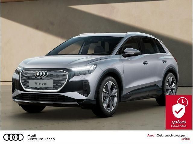 Florettsilber metallic Gebraucht 2024 Audi Q4 e-tron Advanced SUV | 42.290 € - Bild 1/3