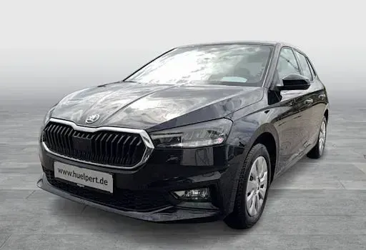 Gebraucht Skoda Fabia Essence 95 PS (69 kW) 2025 Schwarz Kleinwagen
