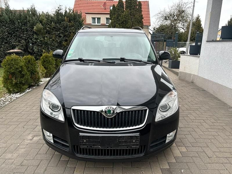 Gebraucht Skoda Fabia 86 PS (63 kW) 2009 Schwarz Kombi