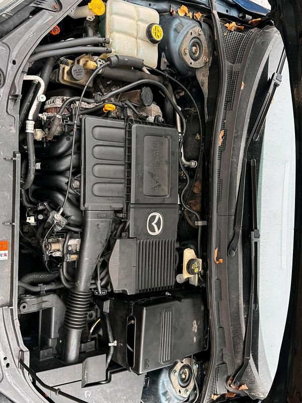 Gebraucht Mazda 3 Active 105 PS (77 kW) 2007 Blau Limousine