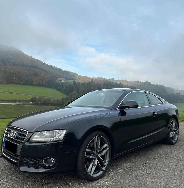 Schwarz Gebraucht 2008 Audi A5 Coupé | 10.800 € (Teuer) - Bild 1/4