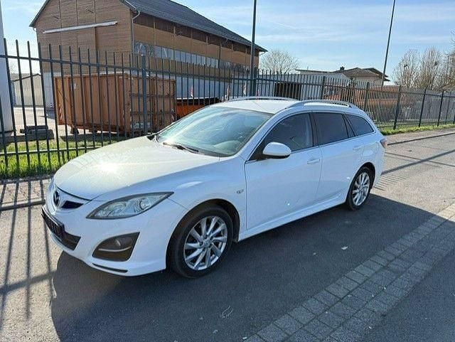 Gebraucht Mazda 6 155 PS (114 kW) 2011 Weiß Kombi