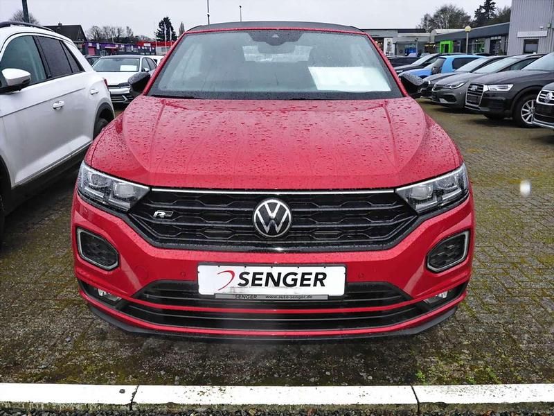 Gebraucht VW T-Roc Cabriolet Beats 150 PS (110 kW) 2021 Kings red Cabrio