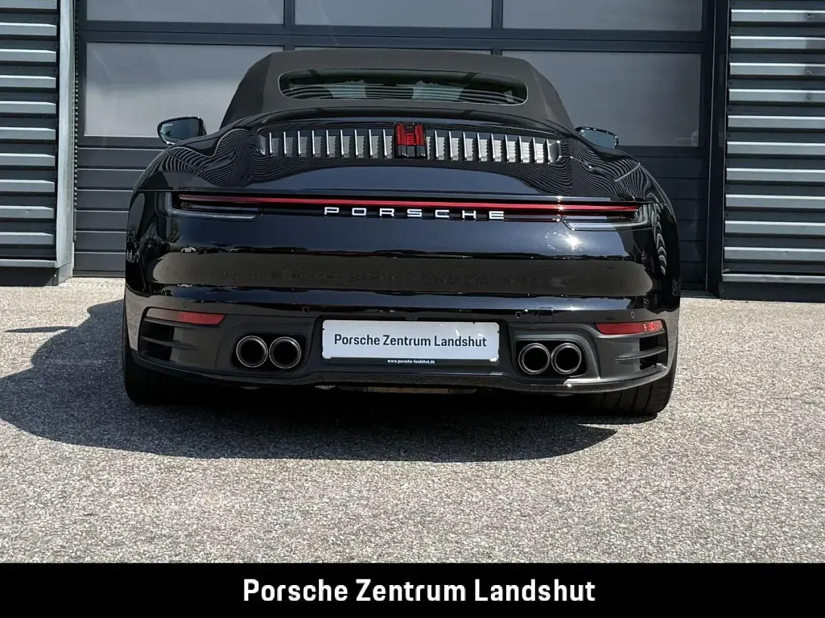 Gebraucht Porsche 911 Carrera 4S Cabriolet 450 PS (330 kW) 2021 Tiefschwarzmetallic Cabrio