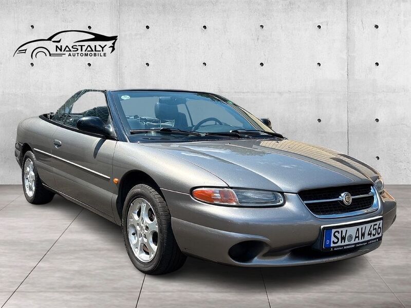 Grau Gebraucht 1998 Chrysler Stratus Cabrio | 3.990 € (Etwas zu teuer) - Bild 1/4