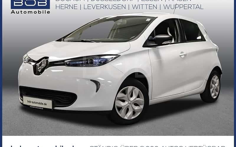 Arktisweiß (weiß) (weiß) Gebraucht 2019 Renault Zoe Life Kleinwagen | 7.590 € (Guter Preis) - Bild 1/4