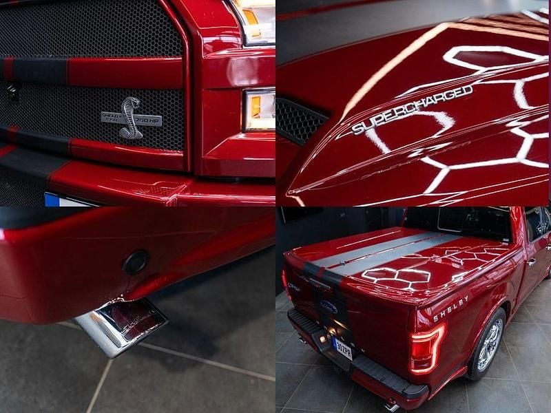 Gebraucht Ford Shelby 760 PS (558 kW) 2018 Rot Coupé