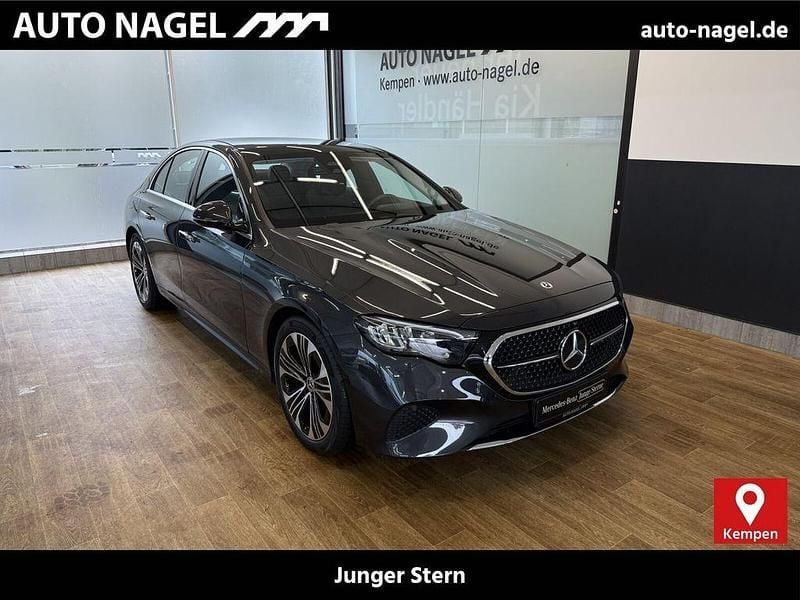 Graphitgrau Gebraucht 2024 Mercedes E200 Avantgarde Limousine | 46.886 € (Fairer Preis) - Bild 1/4