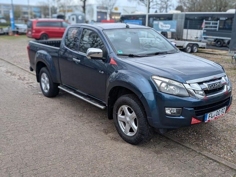 Gebraucht Isuzu D-Max 163 PS (119 kW) 2013 Blau SUV