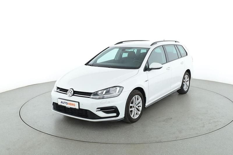 Weiß Gebraucht 2017 VW Golf VII Comfortline Kombi | 15.420 € (Fairer Preis) - Bild 1/3