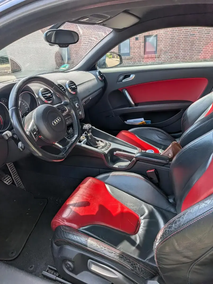 Gebraucht Audi TT 170 PS (125 kW) 2008 Schwarz Coupé