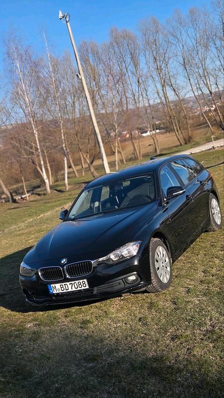 Gebraucht BMW 316 116 PS (85 kW) 2015 Grau Kombi