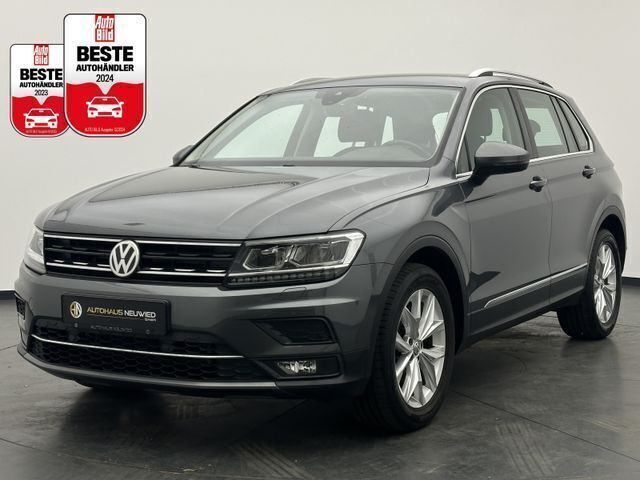 Grau Gebraucht 2020 VW Tiguan Highline SUV | 24.900 € (Superpreis) - Bild 1/4