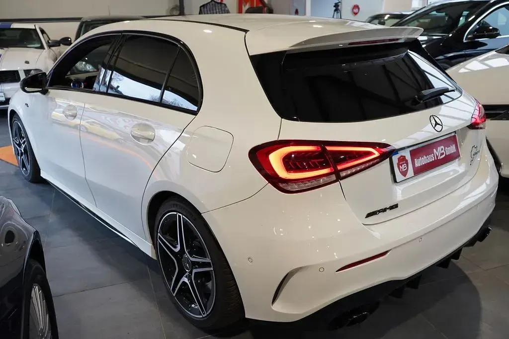 Gebraucht Mercedes A35 AMG AMG 306 PS (225 kW) 2021 Weiß Limousine