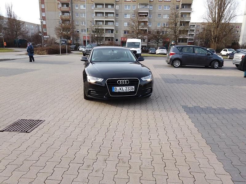 Schwarz Gebraucht 2015 Audi A5 Limousine | 13.499 € (Fairer Preis) - Bild 1/4