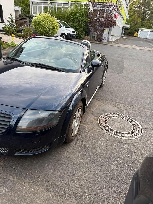 Gebraucht Audi TT Roadster 180 PS (132 kW) 2002 Blau Cabrio